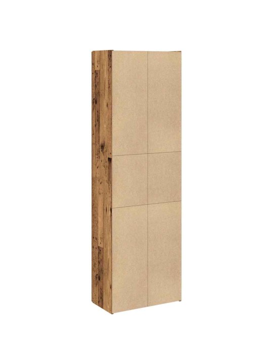 HIGHBOARD OLD WOOD 60X32X190 CM ENGINEERED WOOD