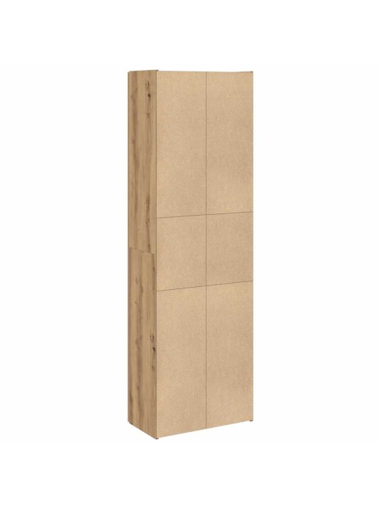 KÕRGLAUD KÄSITÖÖLINE TAMM 60X32X190 CM TEHNOPUIT