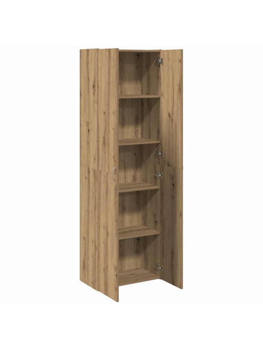 KÕRGLAUD KÄSITÖÖLINE TAMM 60X32X190 CM TEHNOPUIT