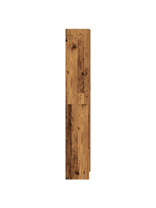 KÕRGE KAPP, VANA PUIT, 82,5X30,5X185 CM, TEHISPUIT
