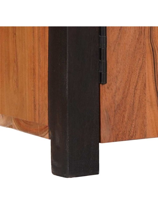 Kõide 2 tk pruun 110 x 30 x 75 cm akaatsiapuit
