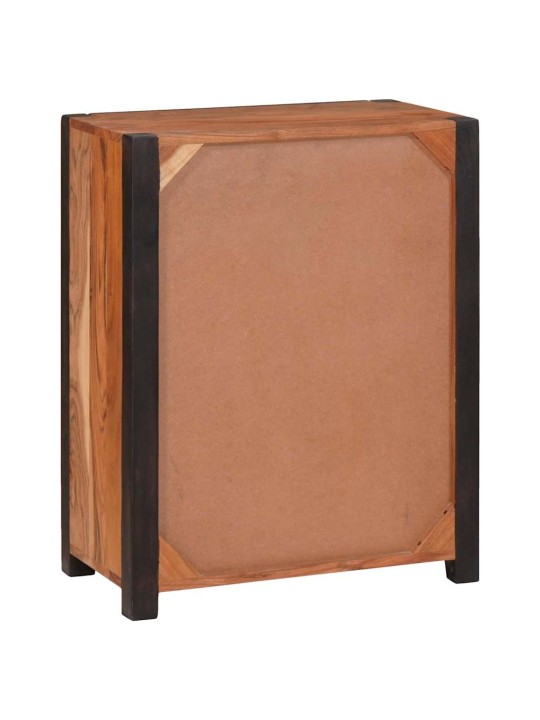 Kõide 2 tk pruun 110 x 30 x 75 cm akaatsiapuit