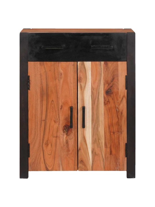 Kõide 2 tk pruun 110 x 30 x 75 cm akaatsiapuit