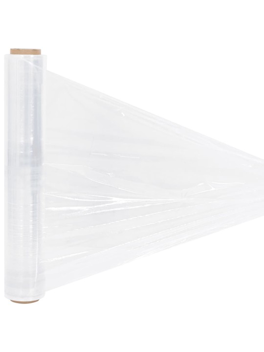 STRETCH FILM 2 TK LÄBIPAISTEV 23 ΜM 50 CM X 150 M