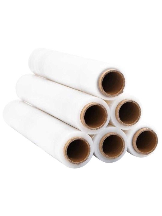 STRETCH FILM 6 TK LÄBIPAISTEV 17 ΜM 50 CM X 150 M