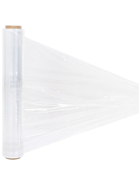 STRETCH FILM 6 TK LÄBIPAISTEV 23 ΜM 50 CM X 150 M