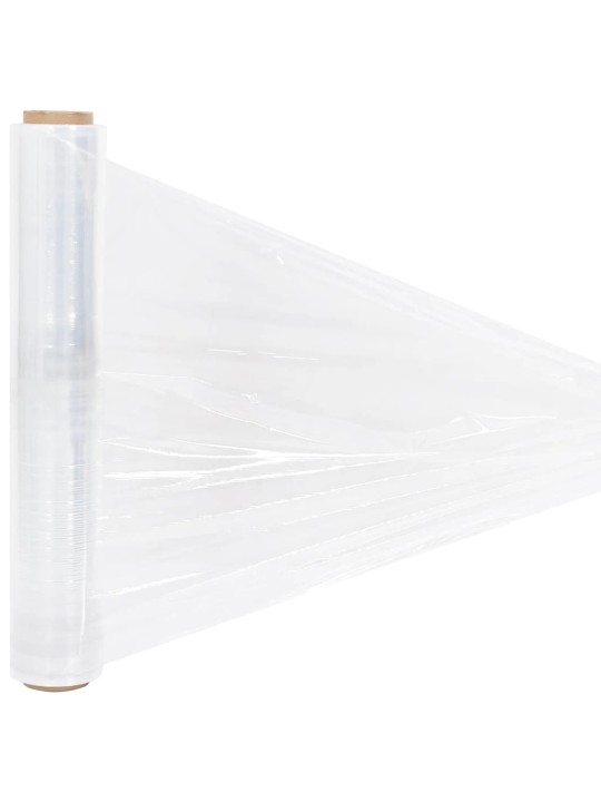 STRETCH FILM 2 TK LÄBIPAISTEV 20 ΜM 50 CM X 300 M