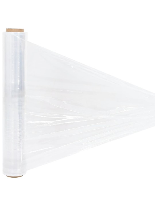 STRETCH FILM 2 TK LÄBIPAISTEV 30 ΜM 50 CM X 300 M