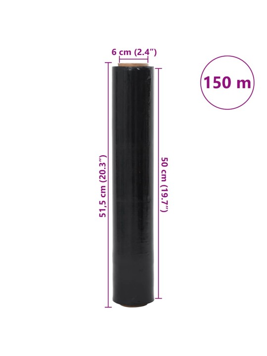 STRETCH FILM 2 TK MUST 23 ΜM 50 CM X 150 M