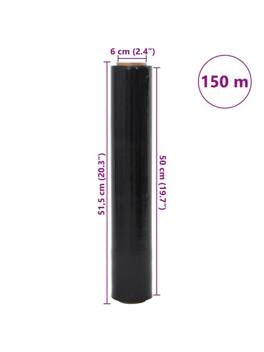 STRETCH FILM 6 TK MUST 30 ΜM 50 CM X 150 M