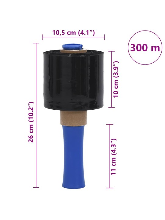STRETCH FILMS 10 TK MUST 23 ΜM 10 CM X 300 M