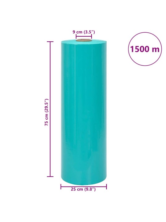 PÕLLUMAJANDUSLIK VENIV KILE ROHELINE 25 ΜM 75 CM X 1500 M