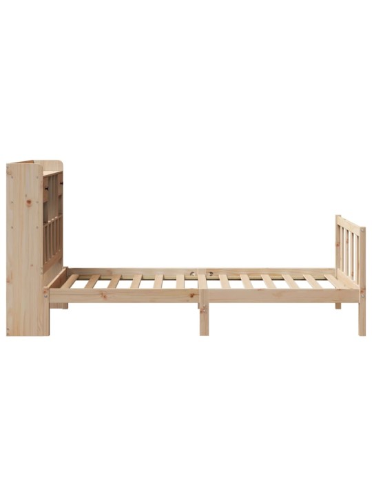 RIIULIGA VOODIRAAM ILMA MADRATSITA, 75X190 CM, MÄNNIPUIT