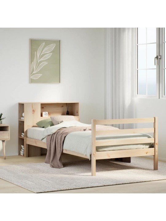 RIIULIGA VOODIRAAM ILMA MADRATSITA, 75X190 CM, MÄNNIPUIT