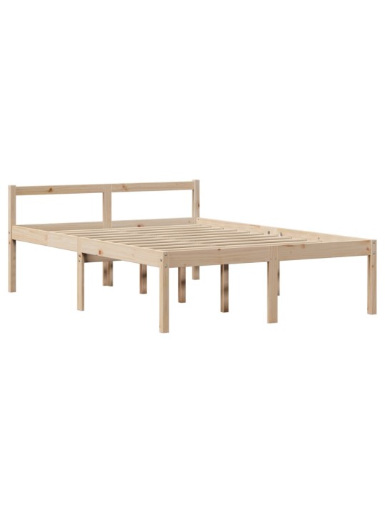 RIIULIGA VOODIRAAM ILMA MADRATSITA, 140X190 CM, MÄNNIPUIT