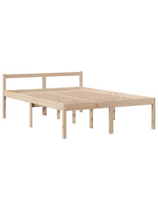 RIIULIGA VOODIRAAM ILMA MADRATSITA, 140X190 CM, MÄNNIPUIT