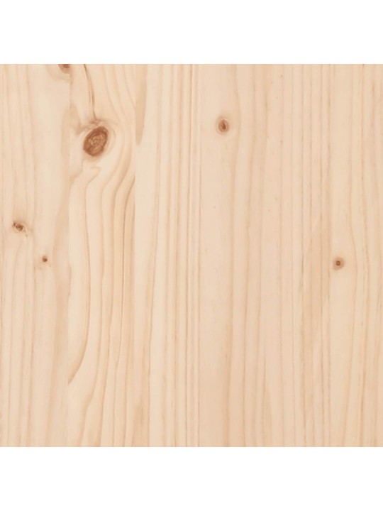 RIIULIGA VOODIRAAM ILMA MADRATSITA, 140X200 CM, MÄNNIPUIT