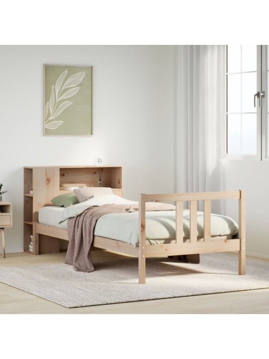 RIIULIGA VOODIRAAM ILMA MADRATSITA, 75X190 CM, MÄNNIPUIT