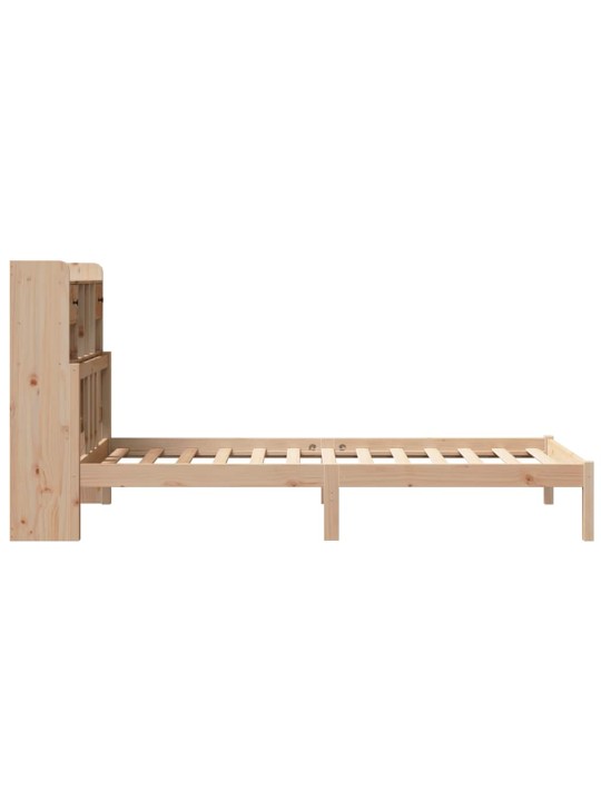 RIIULIGA VOODIRAAM ILMA MADRATSITA, 75X190 CM, MÄNNIPUIT