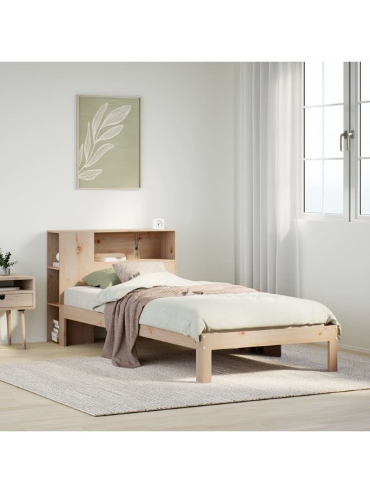 RIIULIGA VOODIRAAM ILMA MADRATSITA, 75X190 CM, MÄNNIPUIT