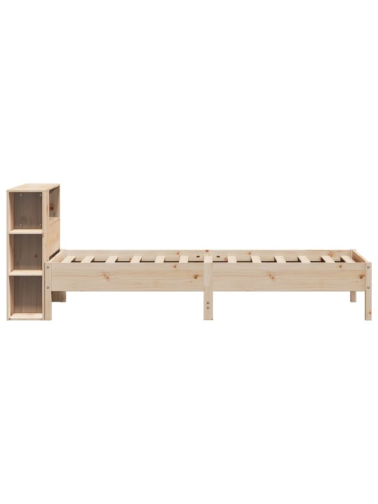 RIIULIGA VOODIRAAM ILMA MADRATSITA, 75X190 CM, MÄNNIPUIT