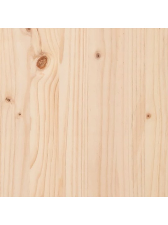 RIIULIGA VOODIRAAM ILMA MADRATSITA, 200X200 CM, MÄNNIPUIT