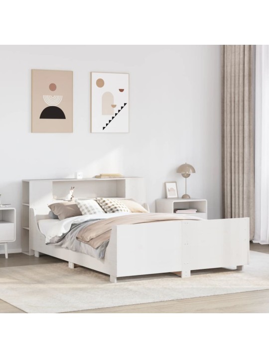 VOODI ILMA MADRATSITA, VALGE, 120 X 200 CM, MÄNNIPUIT