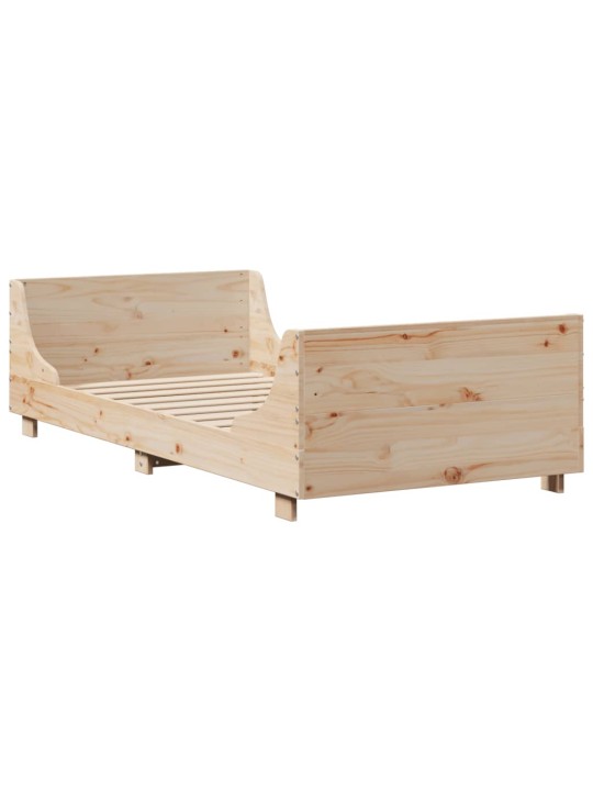 RIIULIGA VOODIRAAM ILMA MADRATSITA, 90X200 CM, PUIT