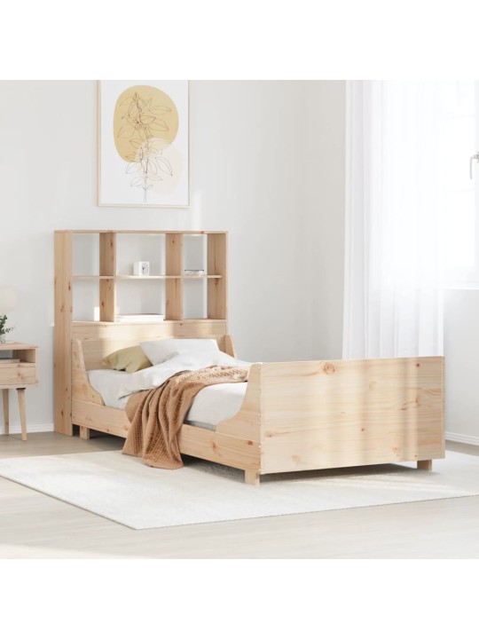 RIIULIGA VOODIRAAM ILMA MADRATSITA, 90X200 CM, PUIT