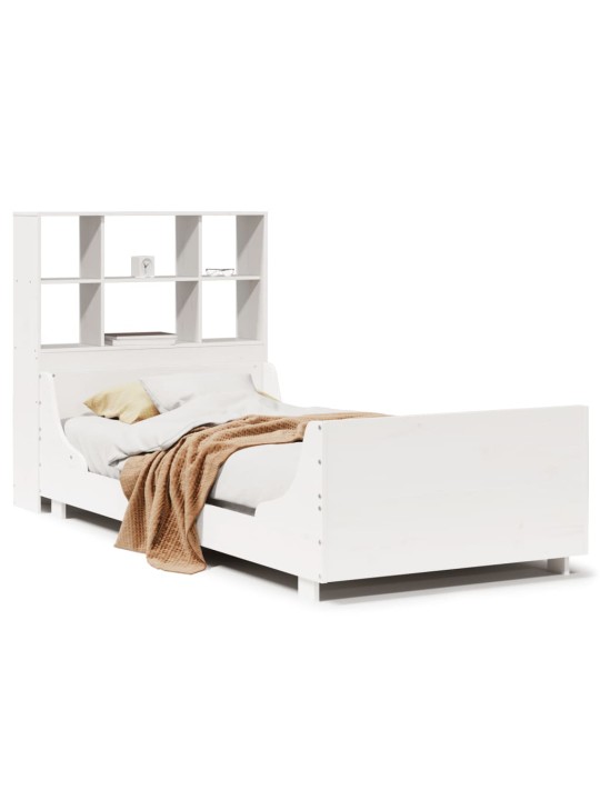 RIIULIGA VOODIRAAM ILMA MADRATSITA, VALGE, 90X200 CM, PUIT