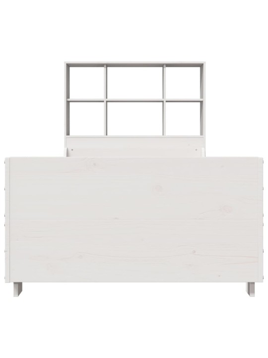 RIIULIGA VOODIRAAM ILMA MADRATSITA, VALGE, 90X200 CM, PUIT