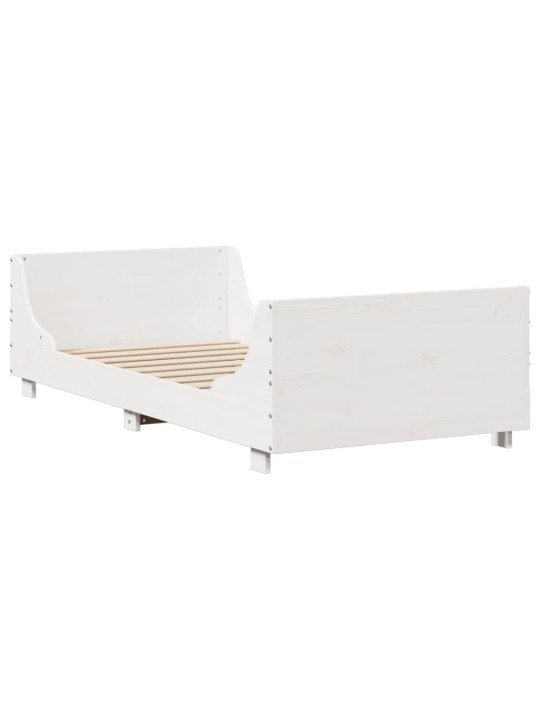RIIULIGA VOODIRAAM ILMA MADRATSITA, VALGE, 90X200 CM, PUIT