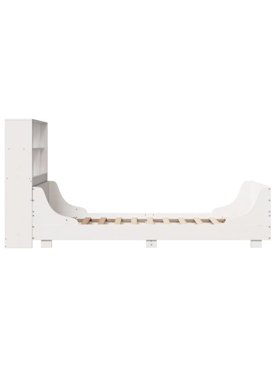 RIIULIGA VOODIRAAM ILMA MADRATSITA, VALGE, 90X200 CM, PUIT