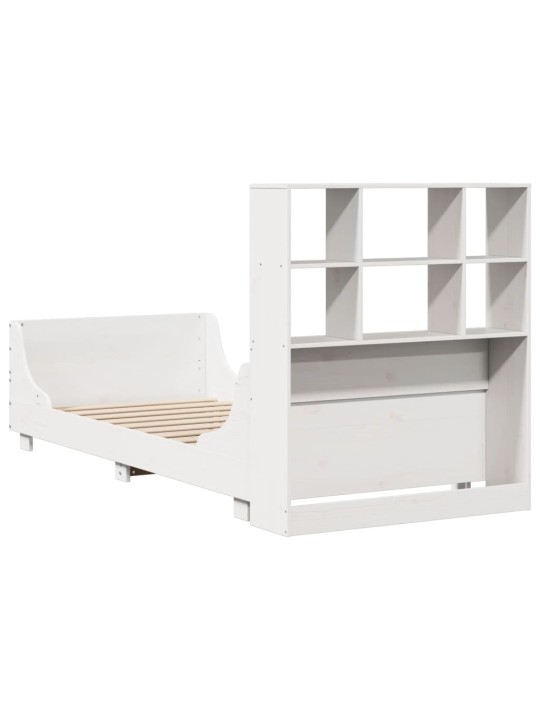 RIIULIGA VOODIRAAM ILMA MADRATSITA, VALGE, 90X200 CM, PUIT
