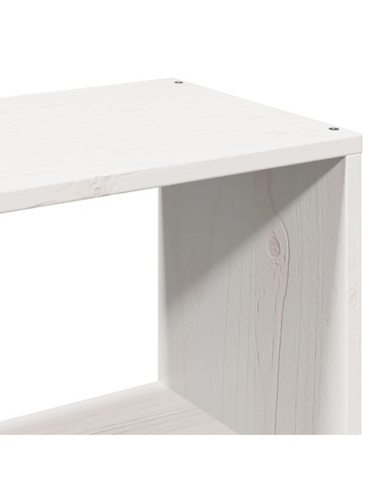 RIIULIGA VOODIRAAM ILMA MADRATSITA, VALGE, 90X200 CM, PUIT