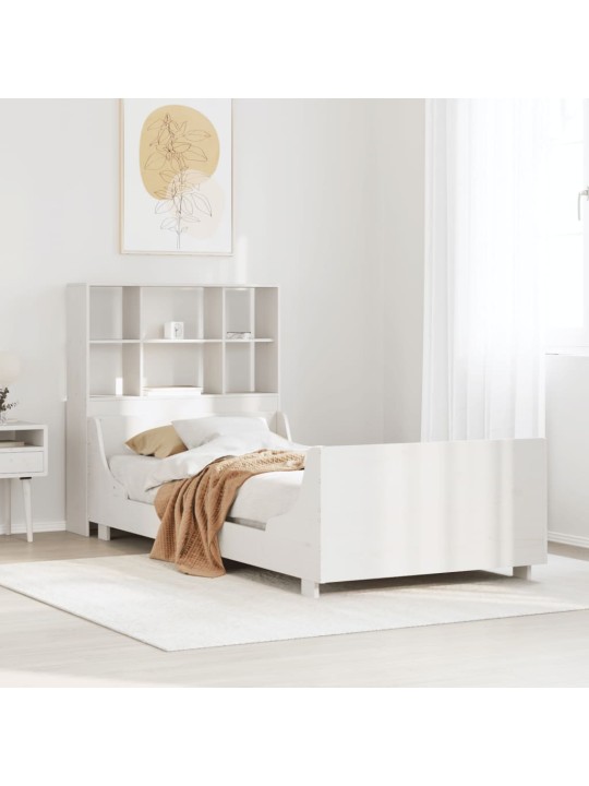 RIIULIGA VOODIRAAM ILMA MADRATSITA, VALGE, 90X200 CM, PUIT