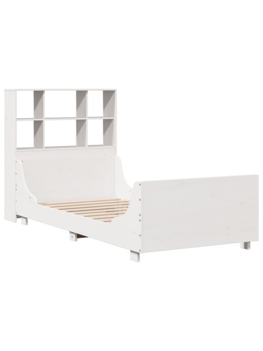 RIIULIGA VOODIRAAM ILMA MADRATSITA, VALGE, 90X190 CM, PUIT