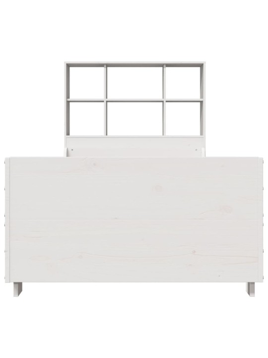 RIIULIGA VOODIRAAM ILMA MADRATSITA, VALGE, 90X190 CM, PUIT