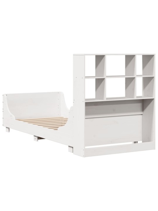 RIIULIGA VOODIRAAM ILMA MADRATSITA, VALGE, 90X190 CM, PUIT