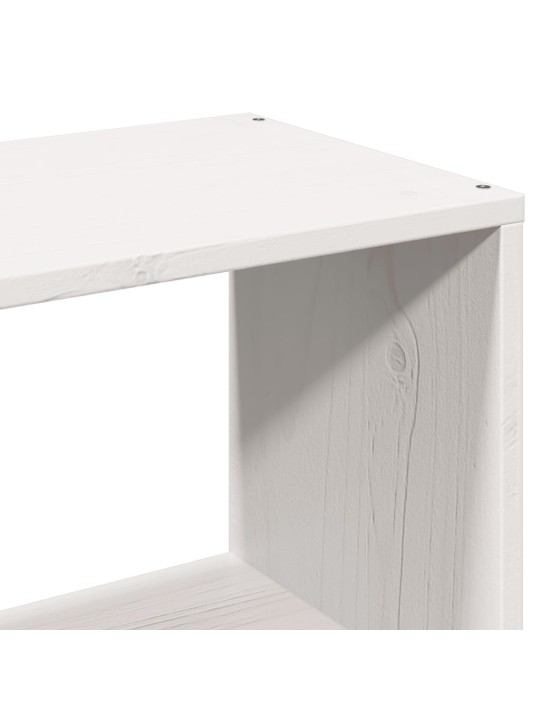 RIIULIGA VOODIRAAM ILMA MADRATSITA, VALGE, 90X190 CM, PUIT