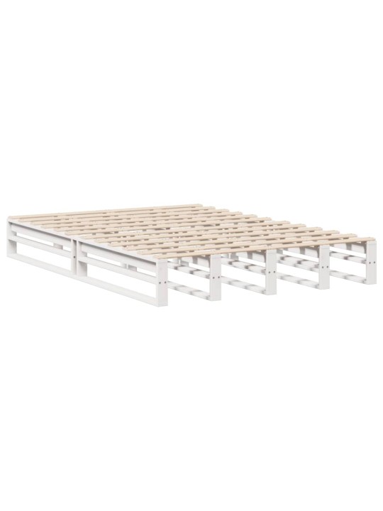 RIIULIGA VOODIRAAM ILMA MADRATSITA, VALGE, 120X200CM, PUIT