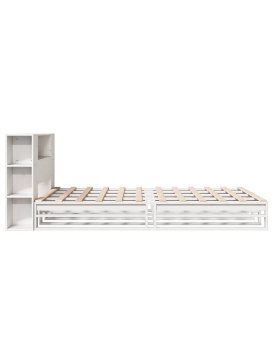 RIIULIGA VOODIRAAM ILMA MADRATSITA, VALGE, 120X200CM, PUIT