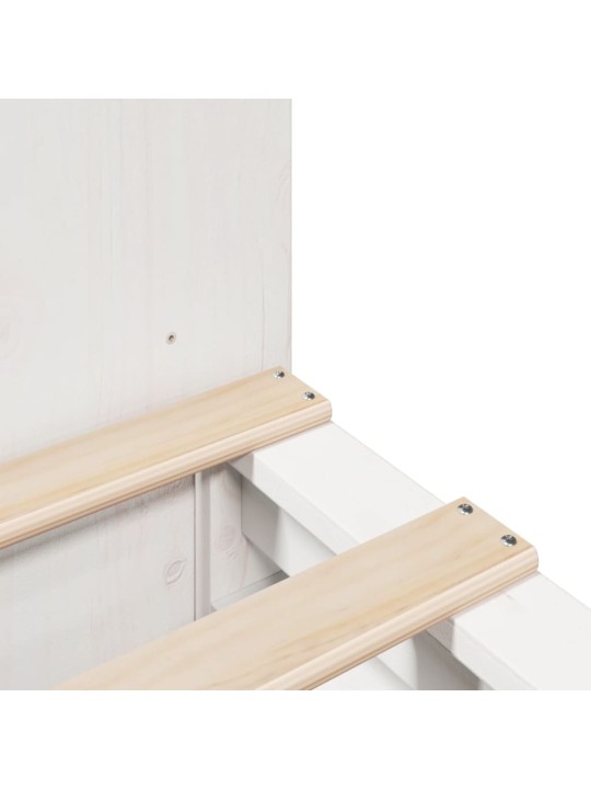 RIIULIGA VOODIRAAM ILMA MADRATSITA, VALGE, 120X200CM, PUIT