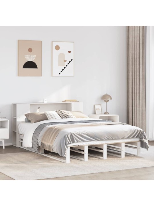 RIIULIGA VOODIRAAM ILMA MADRATSITA, VALGE, 120X200CM, PUIT