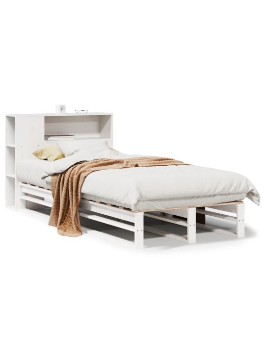 RIIULIGA VOODIRAAM ILMA MADRATSITA, VALGE, 90X200 CM, PUIT