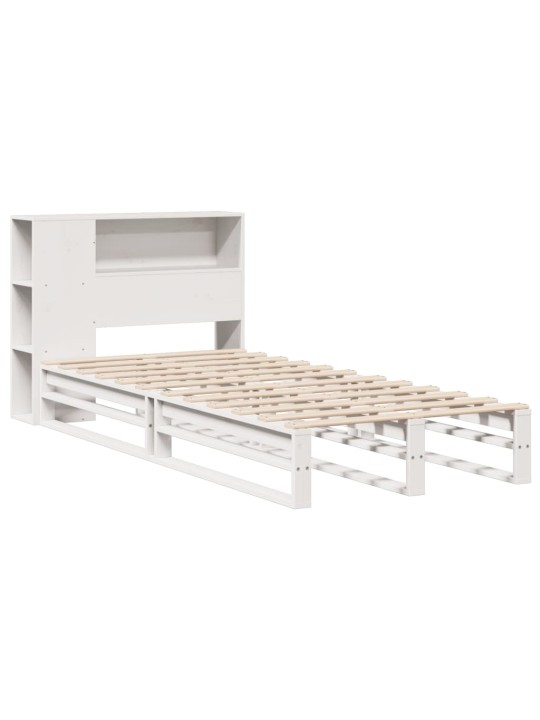 RIIULIGA VOODIRAAM ILMA MADRATSITA, VALGE, 90X200 CM, PUIT