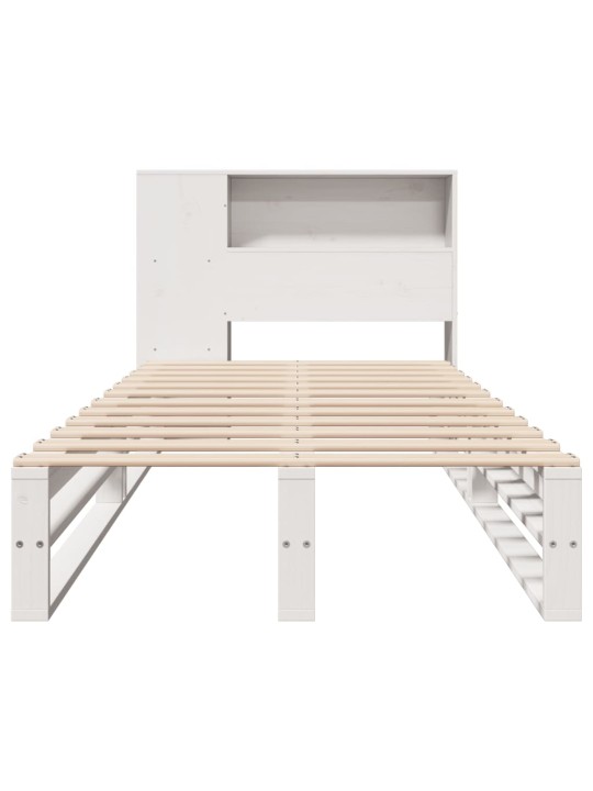 RIIULIGA VOODIRAAM ILMA MADRATSITA, VALGE, 90X200 CM, PUIT