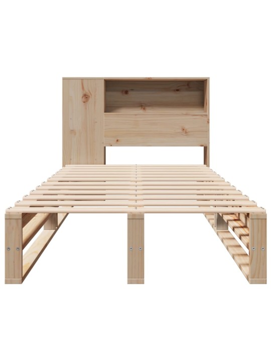 RIIULIGA VOODIRAAM ILMA MADRATSITA, 75X190 CM, PUIT