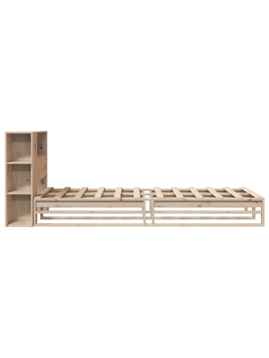 RIIULIGA VOODIRAAM ILMA MADRATSITA, 75X190 CM, PUIT