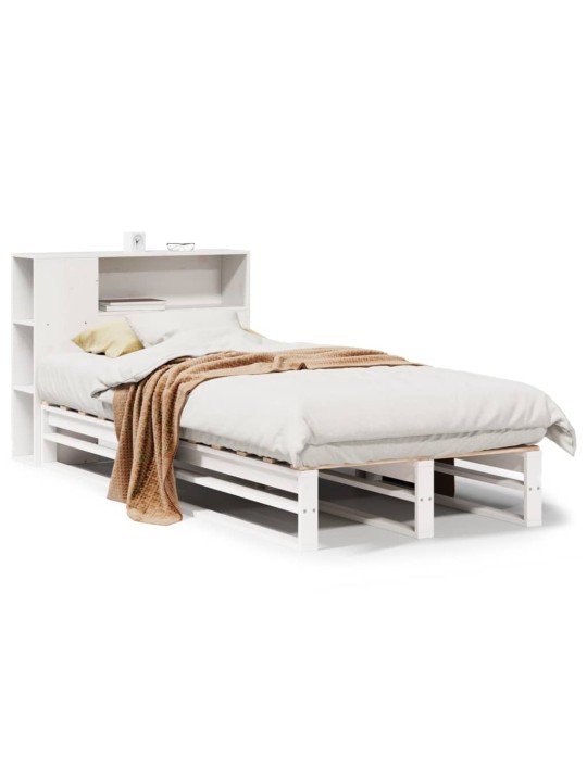RIIULIGA VOODIRAAM ILMA MADRATSITA, VALGE, 75X190 CM, PUIT
